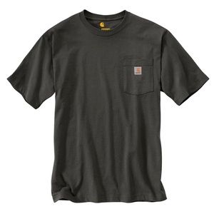 Carhartt K87-306 Peat color short sleeve pocket tee NWT